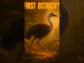 ‎“Palaeotis: The First Ostrich of Prehistory? 🦤✨ #PrehistoricBirds”#ostrich