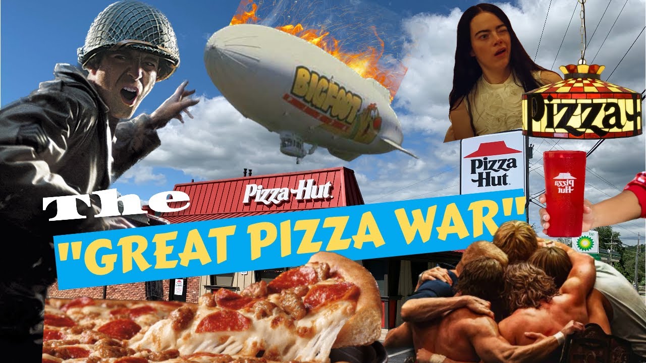 Pizza War Pilot - Reel Recipe Podcast