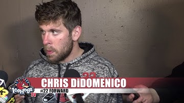 IceHogs Postgame - Chris DiDomenico after 3OT Game 3 Win