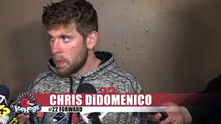 IceHogs Postgame - Chris DiDomenico after 3OT Game 3 Win