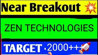 ZEN TECHNOLOGIES SHARE LATEST NEWS TODAY,ZEN TECHNOLOGY SHARE TARGET,ZEN TECHNOLOGIES SHARE ANALYSIS