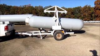 1994 H&H Smooth Rider propane tank transport trailer | no-reserve auction November 18, 2015