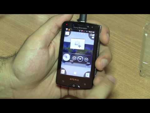 Sony Ericsson Xperia Mini Pro SK17i Qwerty Android Slider Unboxing and Hands On