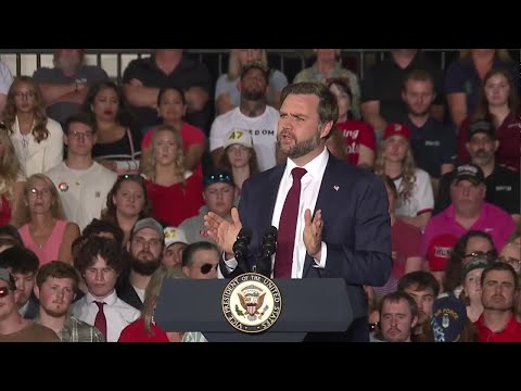 Vice President JD Vance speech in Warren, MI