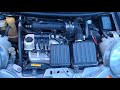 Chevrolet Daewoo Joy Spark Matiz M150 1.0 S-Tec Engine sound