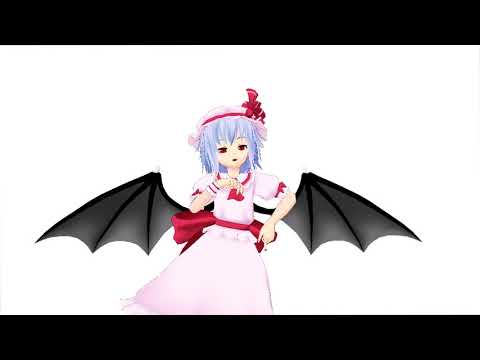 [MMD]レミリアで太陽系デスコ
