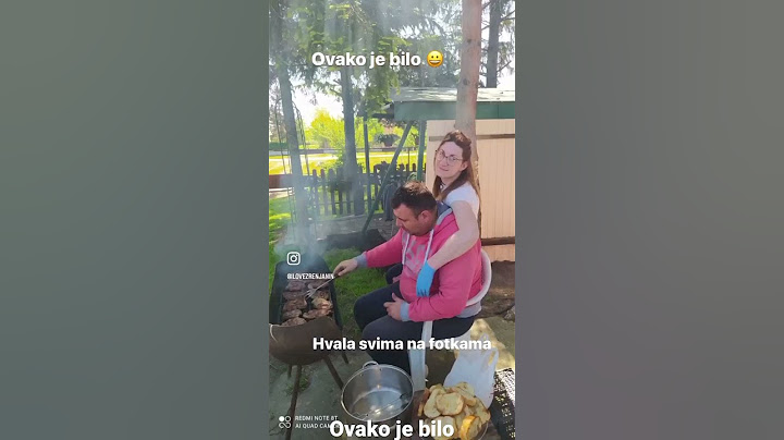 Ovako je bilo