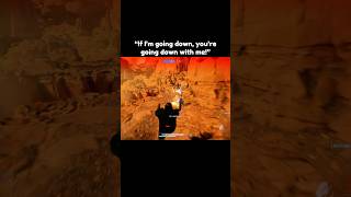 How Did His Repulse Go So Far?