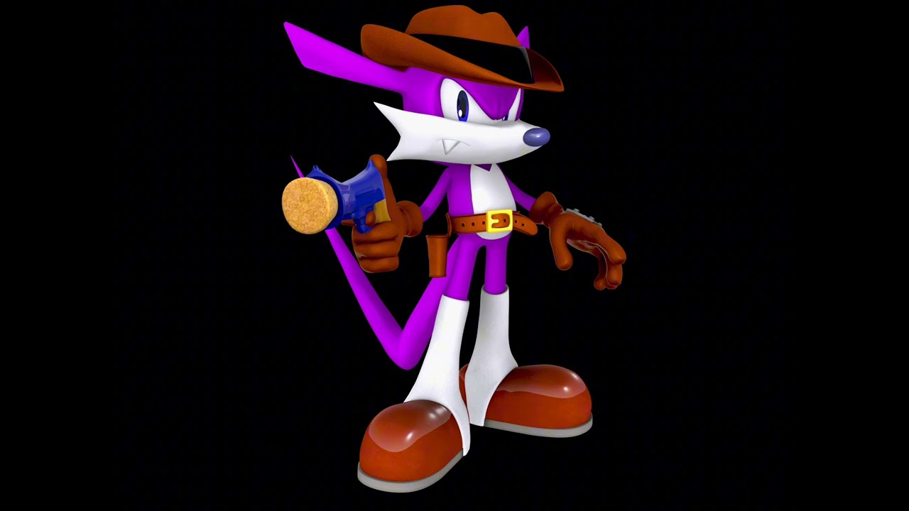 Fang The Hunter (Nack The Weasel) Voice Sounds.