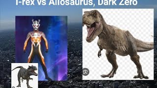 T-Rex, Ultraman Tiga PJ Masks vs Dark Zero, Siren Head | Ailen Bat's: Ultraman Zero YouTube 