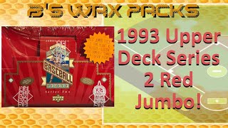 1993 Upper Deck Series 2 Baseball Red Jumbo Box Break - Derek Jeter Rookie?