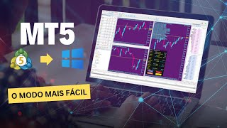 Como Baixar E Instalar O Metatrader 5 E Criar Demo a Forma Mais Fcil