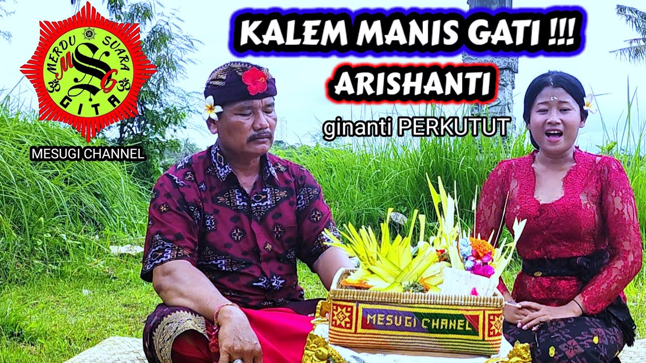 PERKUTUT ne KALEM MANIS !!! Ginanti perkutut #mesugichannel #geguritan #geguritanbali