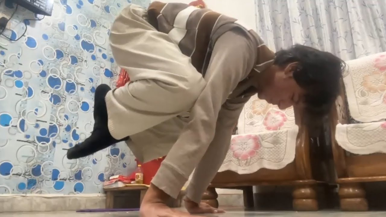 2026 new start callisthenics | frog stand 🤧