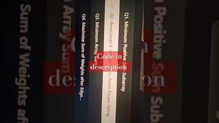 TODAY LEETCODE SOLUTIONS || WEEKLY CONTEST 425