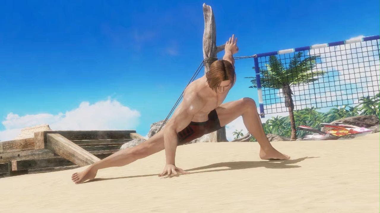 DEAD OR ALIVE 6 - Jann Lee VS Hayate