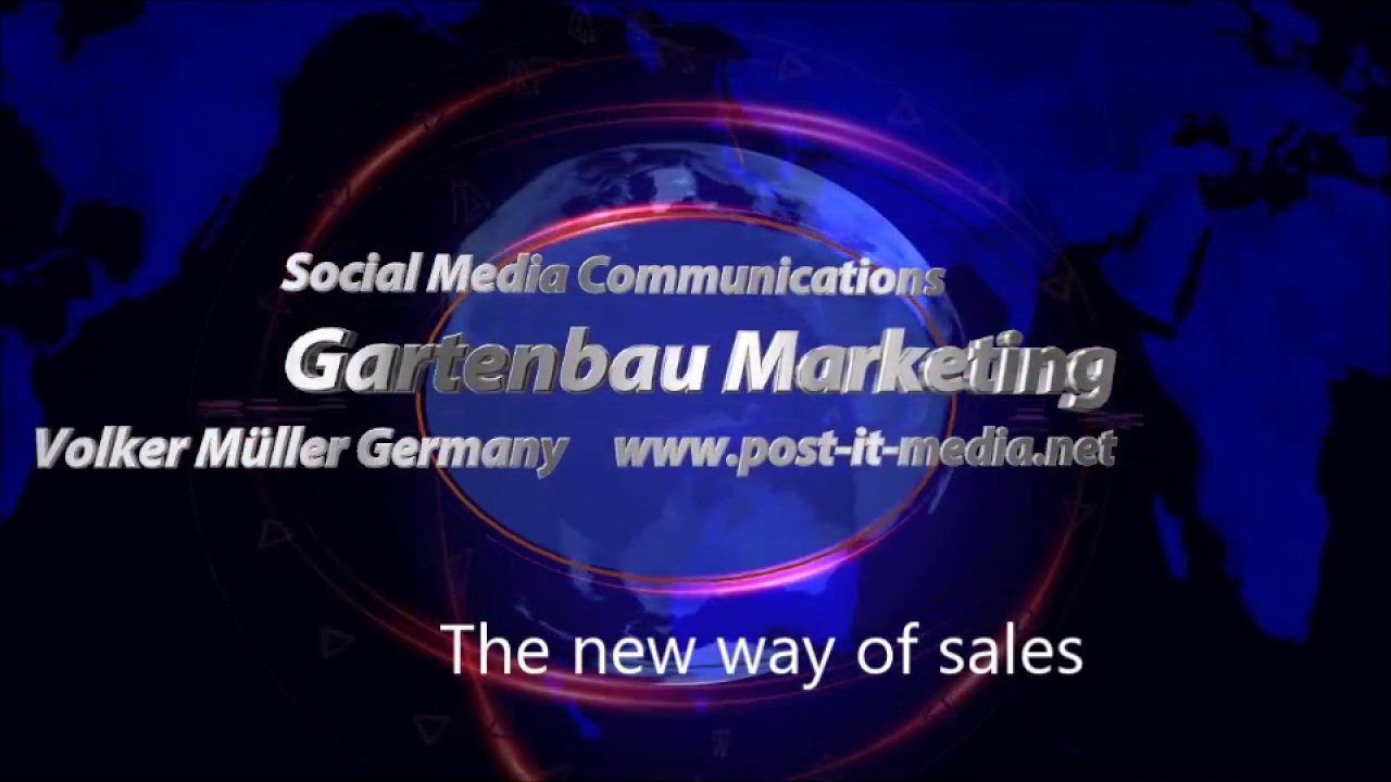 Marketing im Gartenbau und Social Media Beratung für Unternehmen