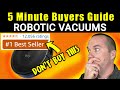 Robotic vacuum buyers guide  must have features for every budget