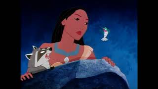Pocahontas animation Production Progression design
