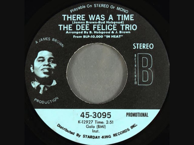 Jazz Funk - The Dee Felice Trio - There Was A Time - YouTube