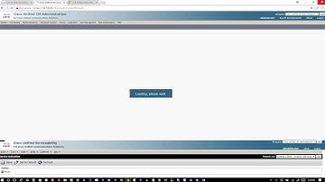 Demo CCIE Collaboration Lab 4   Section 2 1B CUCM   SiteB Phone Registration