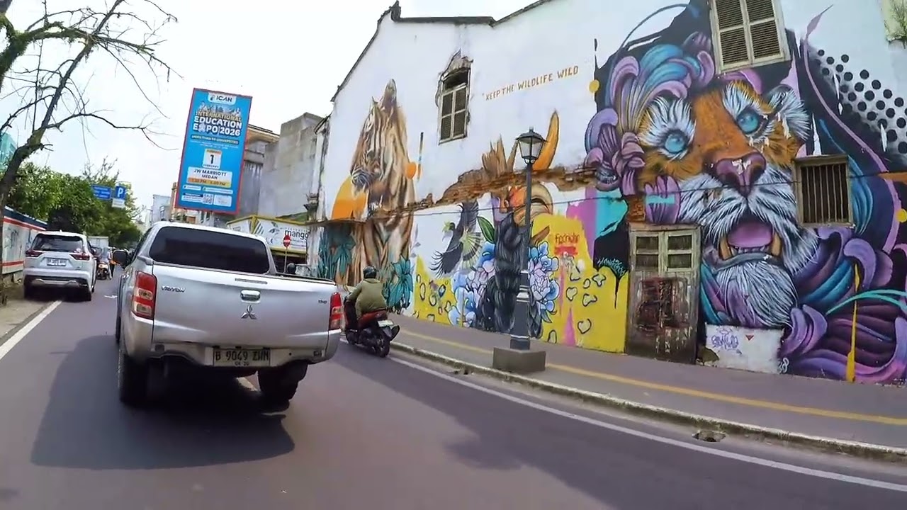 Hari ini jalanan kota Medan gak macet..!!!!