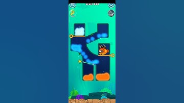 Fish Rescue - pull pin puzzle 🐠🐟- Android/iOS || Level 690 #FishRescue #Shorts