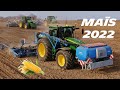 🤠🌽 TOP DÉPART : SEMIS de MAÏS 2022 dans cette magnifique exploitation ! 🐄