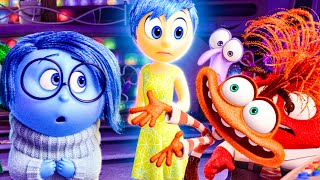 Inside Out 2 All Trailers & Clips From The First Movie