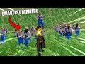 I played with the smartest farmers in rust  a rust movie