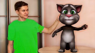 Talking Tom in Real Life [Part 2] - Too Many Cats