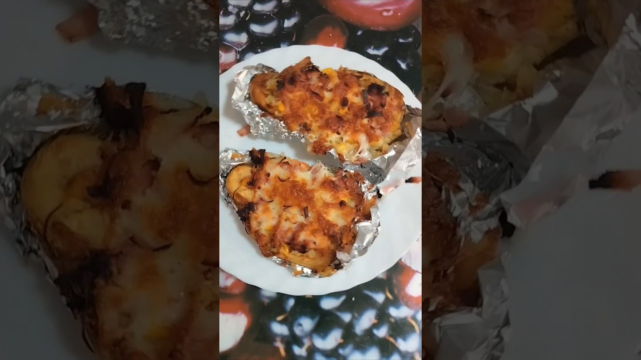 Patatas asadas en freidora de aire 🥔