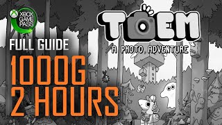 TOEM | All Achievements in 2 Hours Full Walkthrough Guide - [Xbox Game Pass] - Easy 1000G