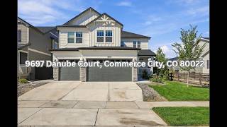 9697 Danube Court, Commerce City, CO 80022 - Walk Through Video