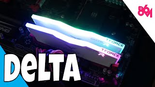 T-Force Delta RGB (8GB 2x4 Kit)