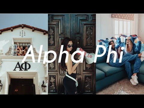 alpha-phi-recruitment-week-2018-|-university-of-arizona-(before-bid-day)