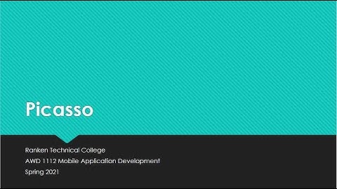 2-11 Using Picasso to download images from the internet