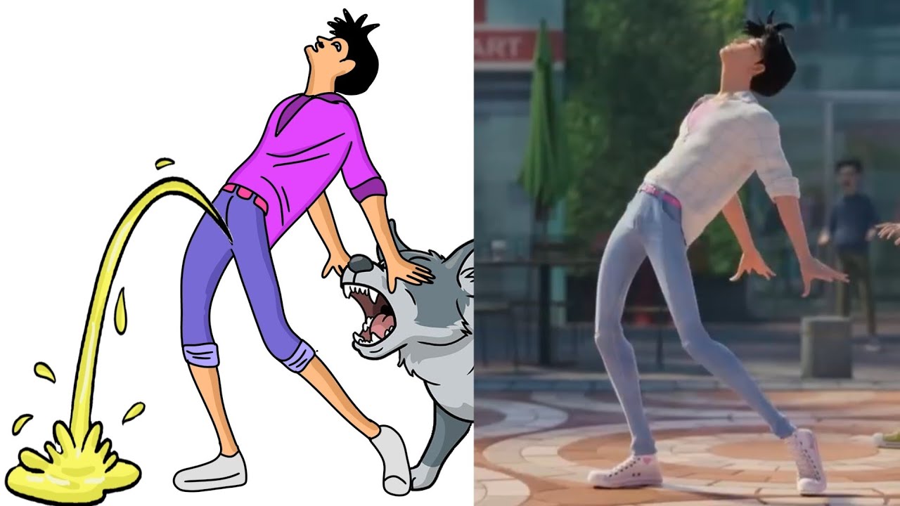 Kpop Demon Hunters - Soda Pop Funny Drawing Meme | Kpop Saja Boys Funny Cartoon Meme 