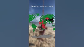 Trying to get a sub from every country part 32 #europe #mapping #mapper #mapchart #geography