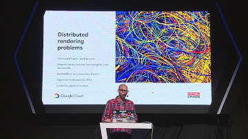 Adrian Graham — Distributed rendering on the cloud | Total Chaos 2019
