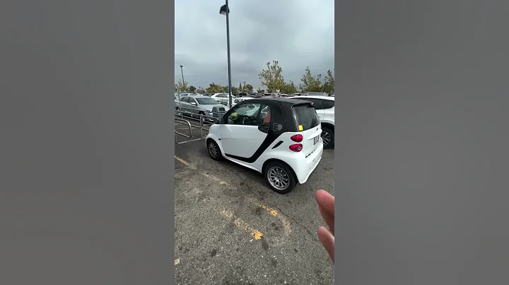 Smart cars aren’t shopping carts. No matter how hard they try. #cars #carguy #cargirl #carfails - DayDayNews