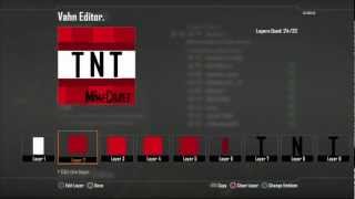 Black Ops 2 Emblem Tutorial - Minecraft TNT