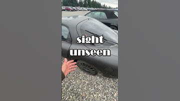 Auction FD Mazda RX7 - It