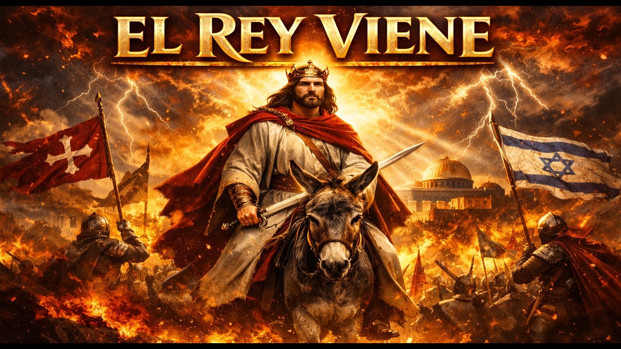 ⚔️ EL REY VIENE | Epic Hebrew Folk Metal – Maranatha (Zacarías 9:9) 🔥