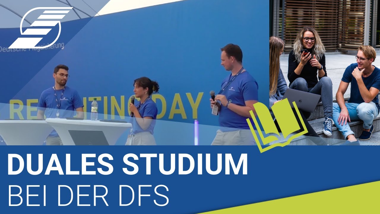 Duale Studiengänge bei der DFS | Recruiting Day 2022