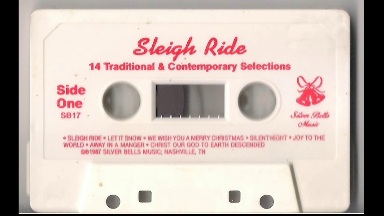 Sleigh Ride Cassette Tape