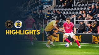 Highlights | Burton Albion vs St Albans City | Emirates FA Cup First Round | 1st November 2025