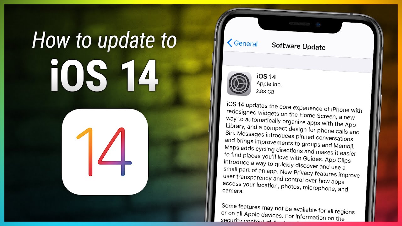 How To Update To IOS 14 Prepare Your IOS Device iPhone IPad IPod how-to-update-to-ios-14-prepare-your-ios-device-iphone-ipad-ipod
