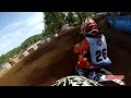 MotoSport Helmet Cam: 2013 Loretta Lynn's Helmet Cam ft. Max Miller