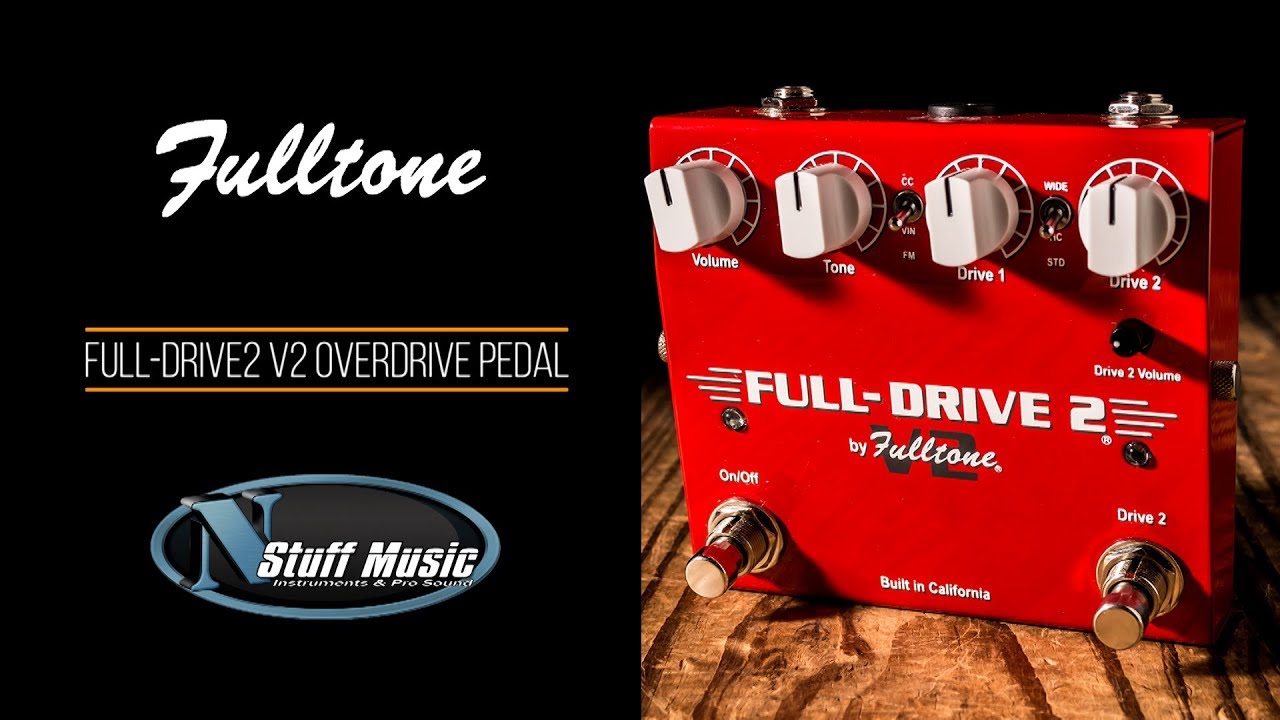 Fulltone Fulldrive 2 MOSFET - Part 2 Stratocaster - YouTube